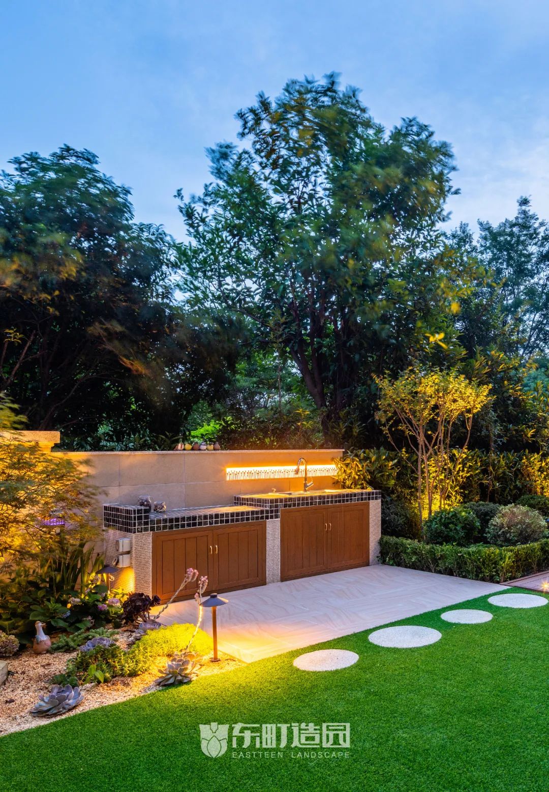 欧式花园的灵动与和谐-113