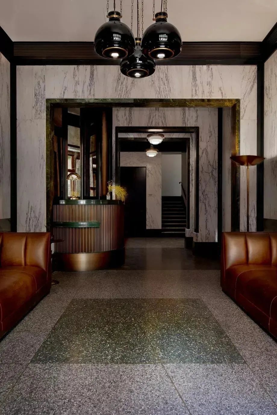 曼哈顿高线公园豪宅 · The Fitzroy丨美国曼哈顿丨叶胤祥设计事务所-40