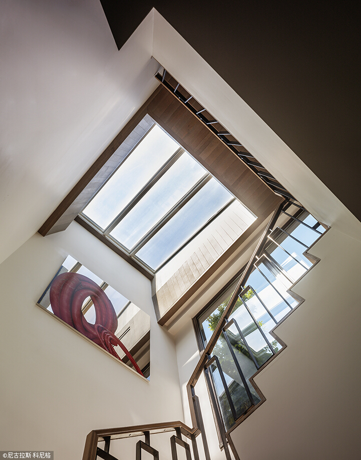 豪华别墅 现代风格Downing Street Townhouses 美国 纽约 别墅-14