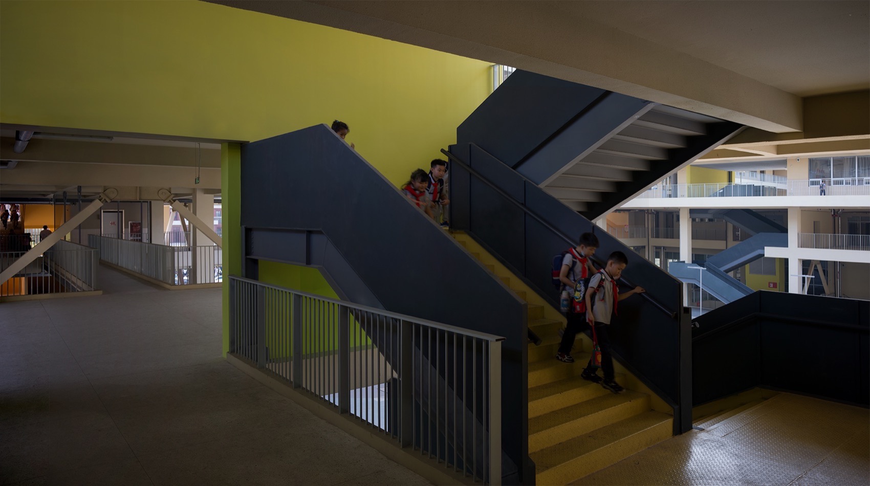仙林学校丨中国南京丨雁飞建筑事务所-122
