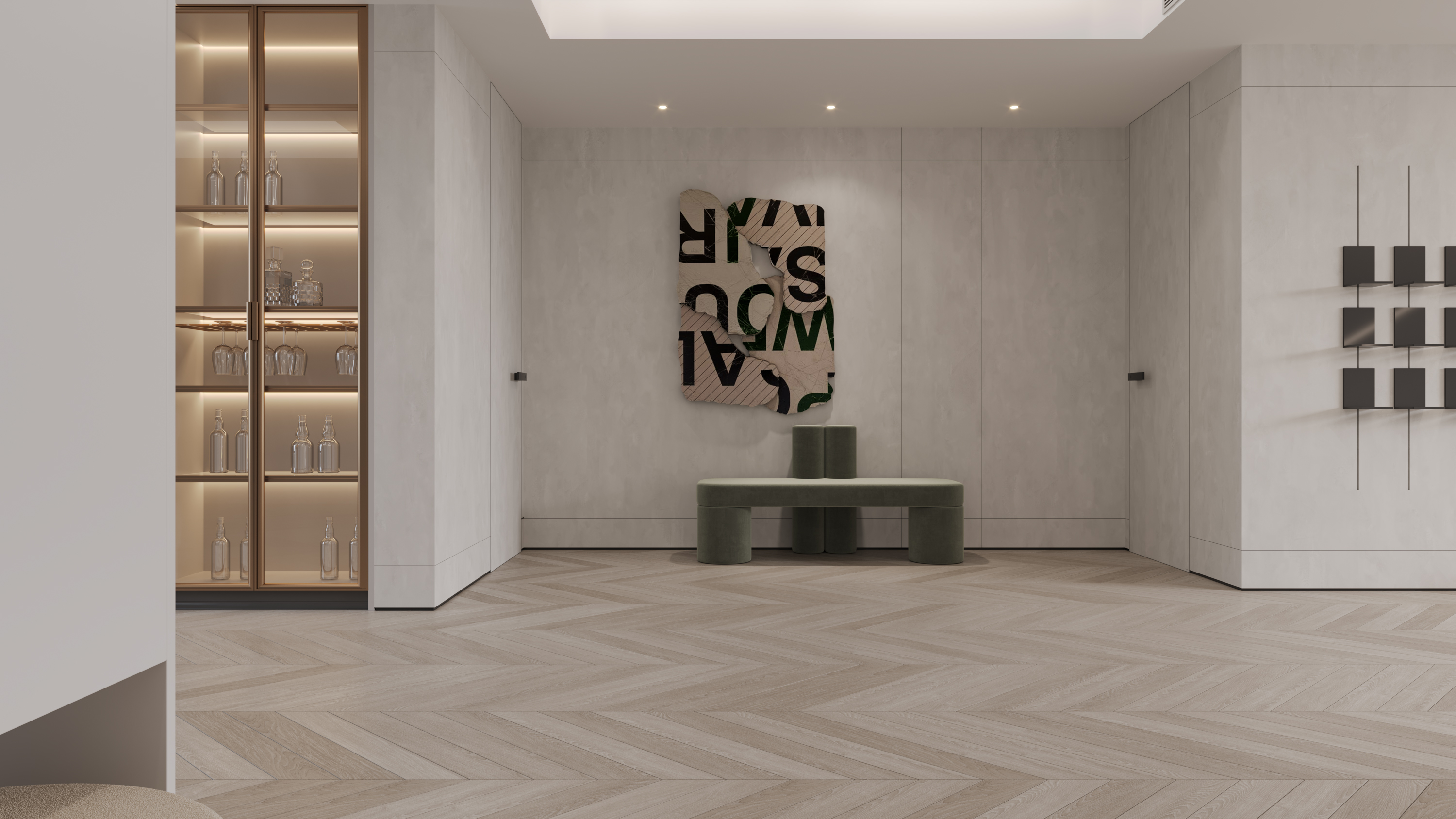 家装大平层奶油风-28