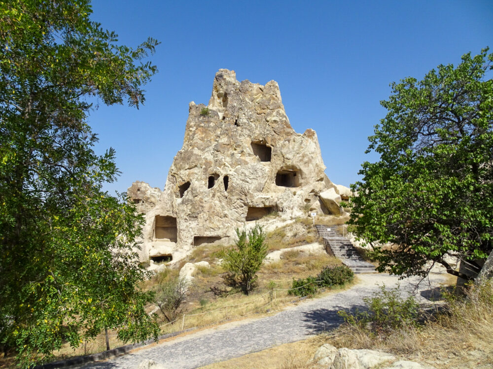 ギョレメ野外博物館（Goreme Open Air Museum）-124
