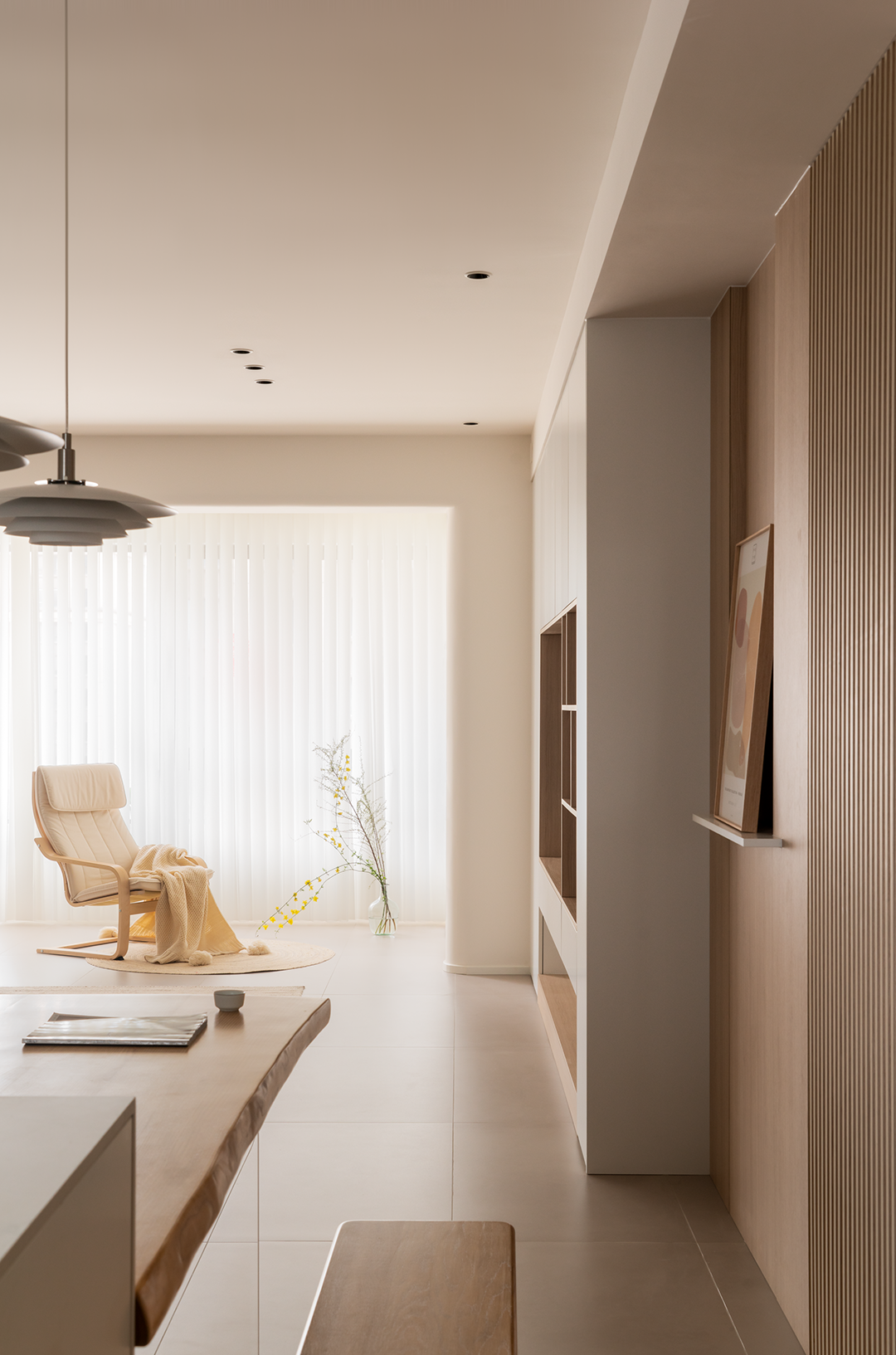 原木暖居 · 合肥高速时代公馆亲子成长型住宅设计丨中国合肥丨深零设计-0