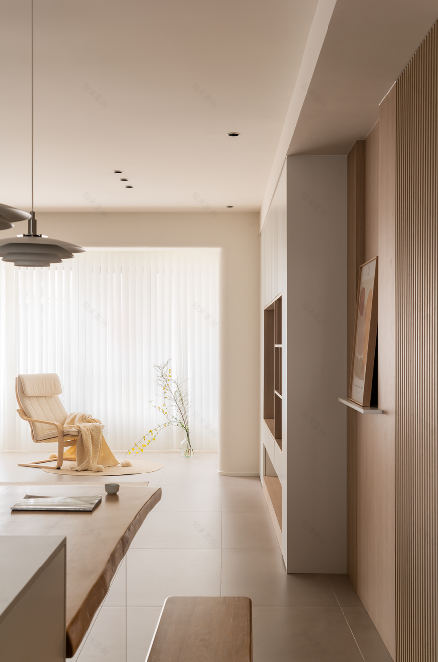 原木暖居 · 合肥高速时代公馆亲子成长型住宅设计丨中国合肥丨深零设计-0