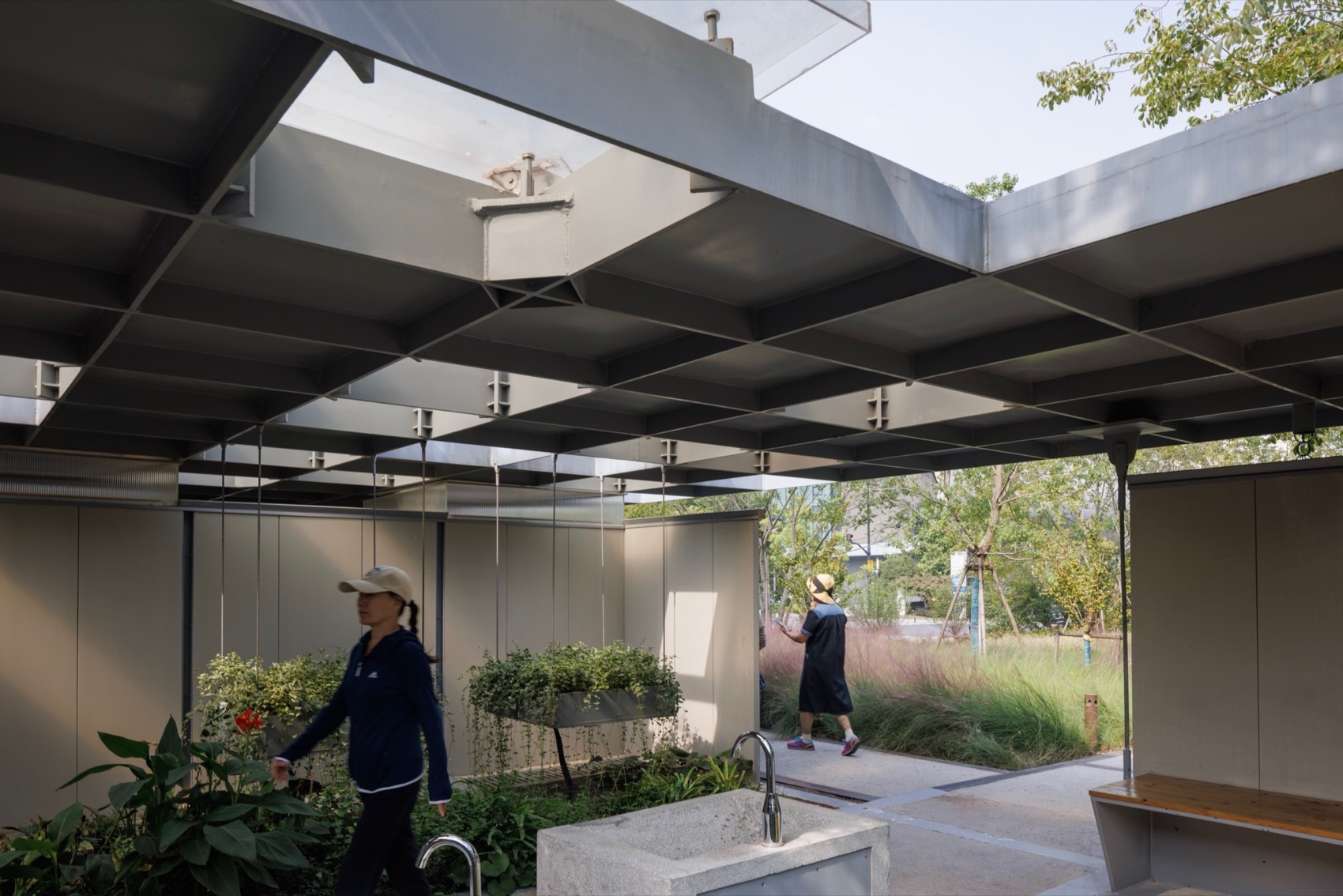 上海杨浦滨江公共空间风塔卫生间丨中国上海丨同济大学建筑设计研究院原作设计工作室-38