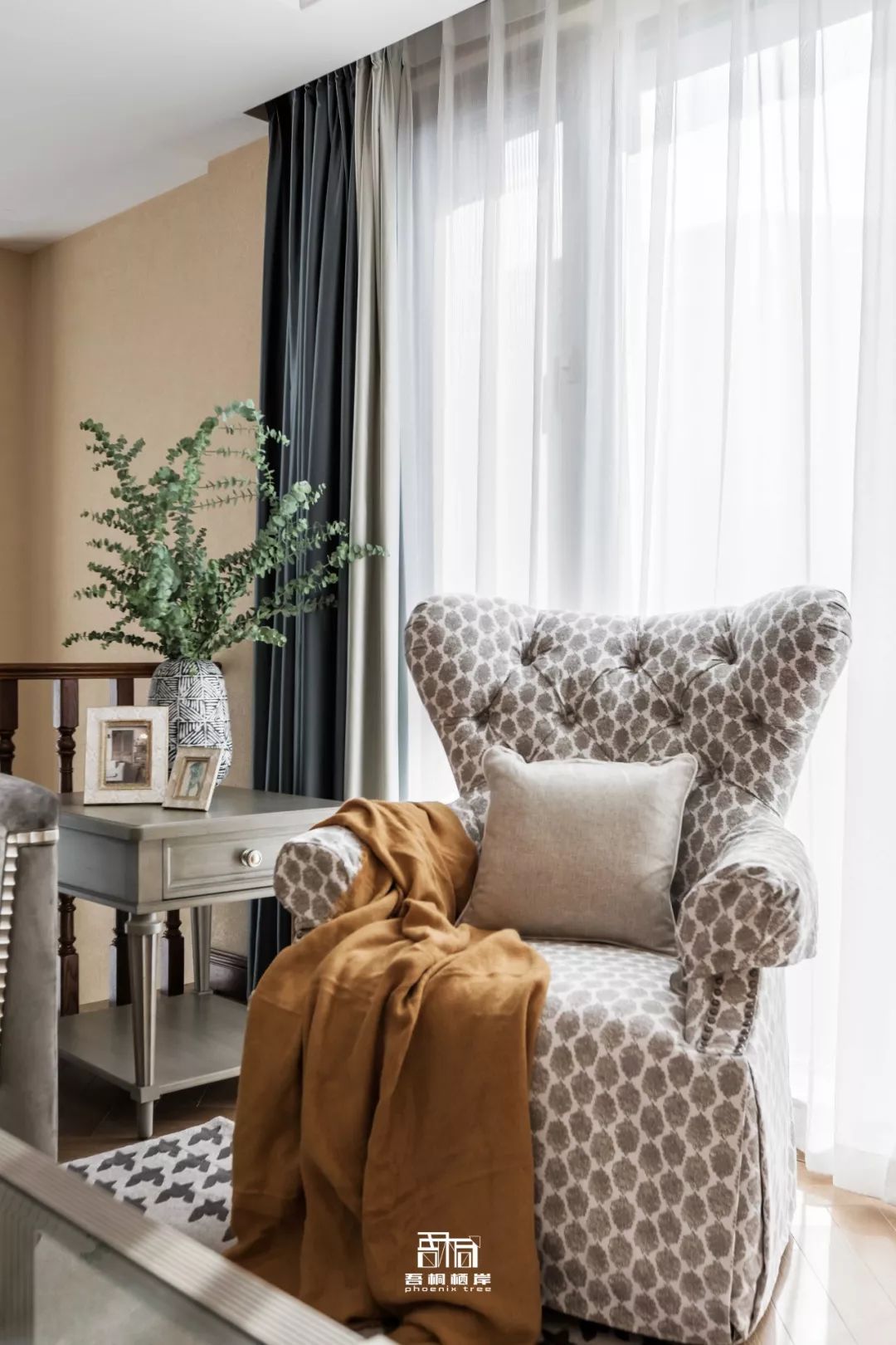 武汉梦湖香郡溪墅,美式庄园风情的家-29