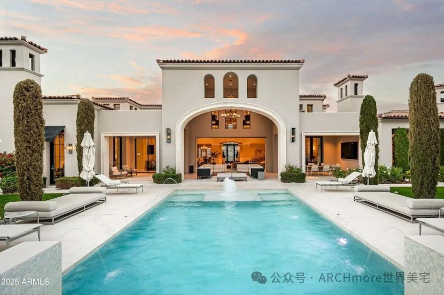 永恒的现代地中海庄园:Silverleaf社区中的奢华瑰宝-75