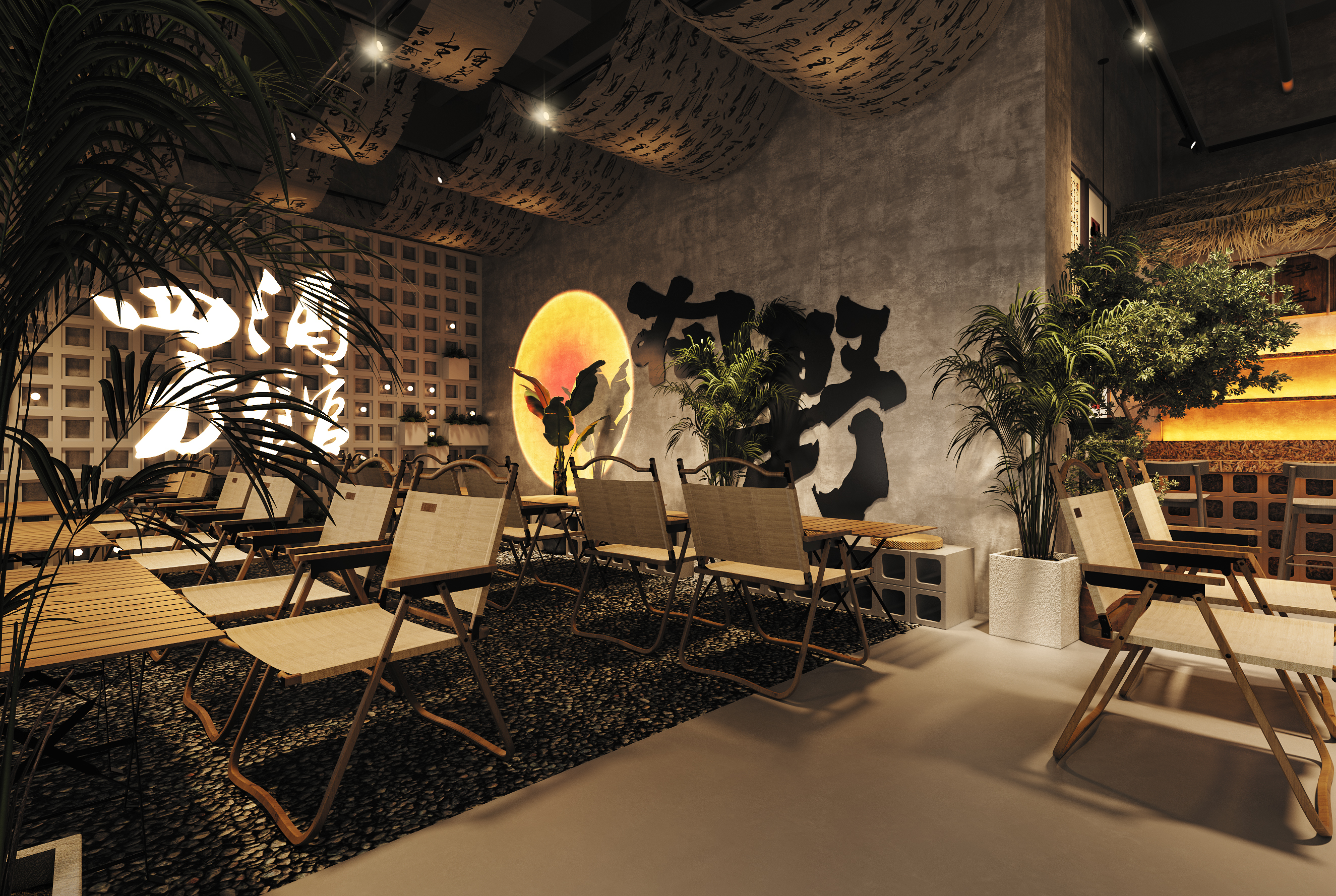 四方馆·友酒丨中国濮阳丨玖伍空间设计机构-14