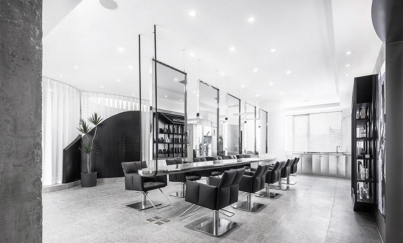 桃弥设计 | 打造潮流美发空间-14