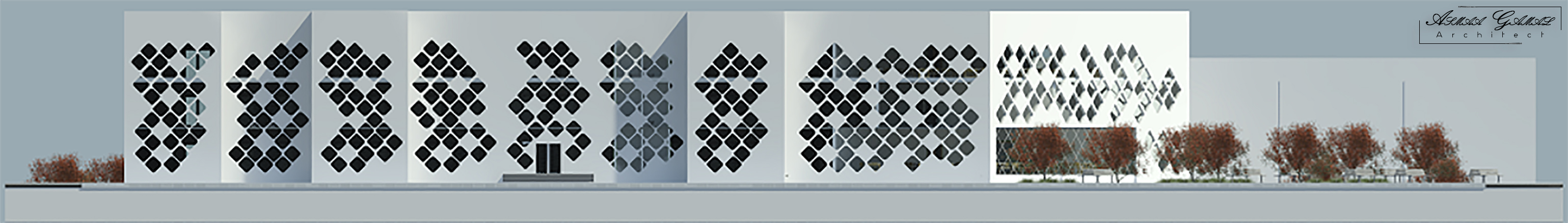 Mall and Motel 项目丨开罗大学工程学院建筑系-12