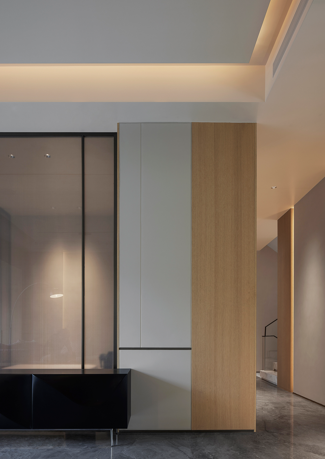 和园山景别墅丨中国济南丨牟恩室内设计-24