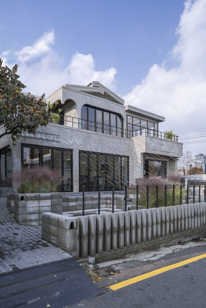 首尔老屋新生命,TEMP 建筑工作室打造独特咖啡馆-41