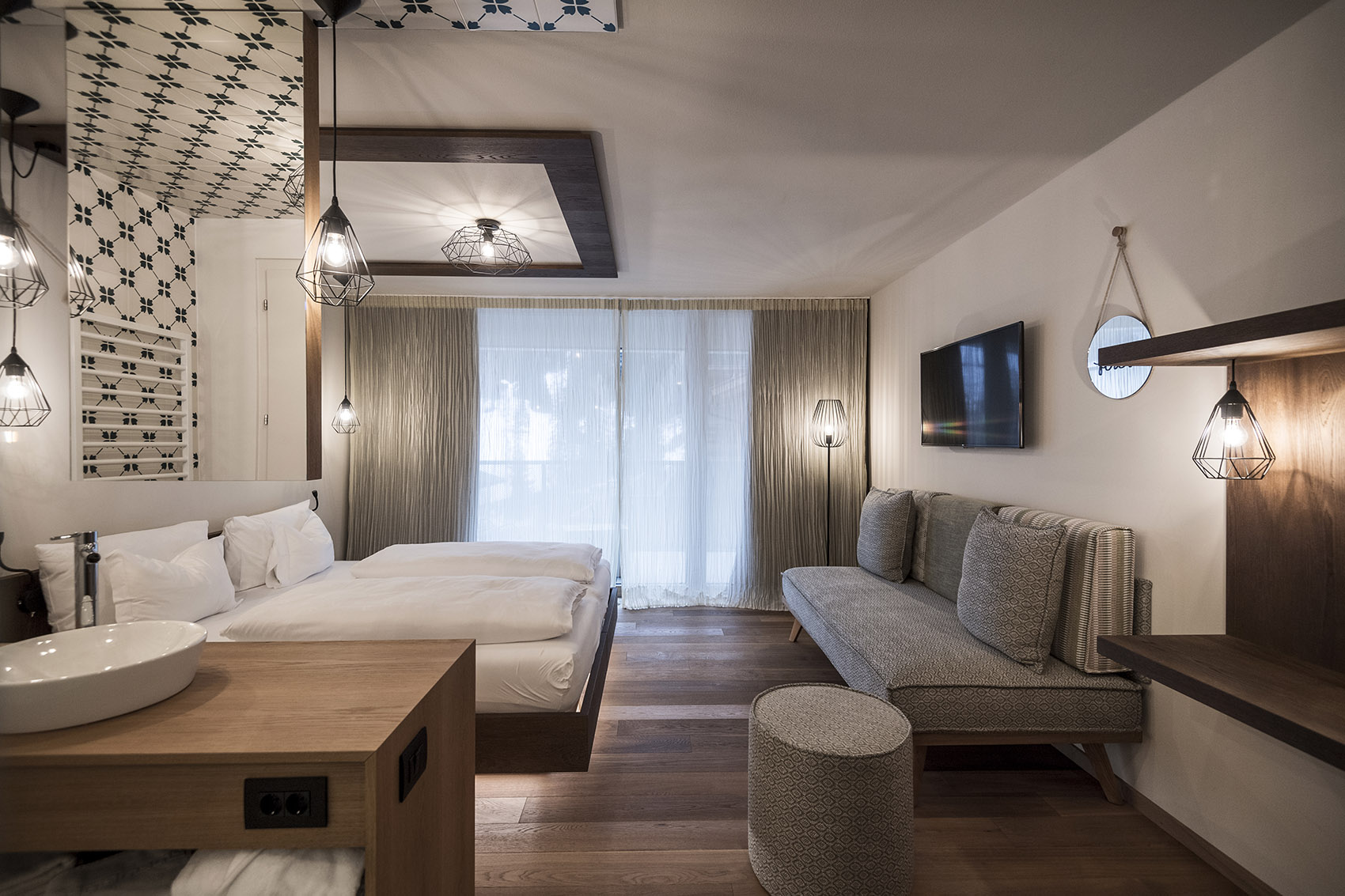 意大利巴利亚山谷中的 Tofana 酒店 / noa*-44