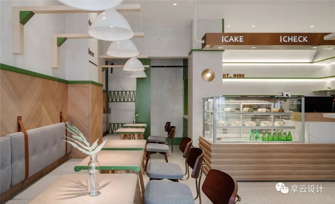 南京芮卡小店 | 绿色甜点引发的宁静空间-22