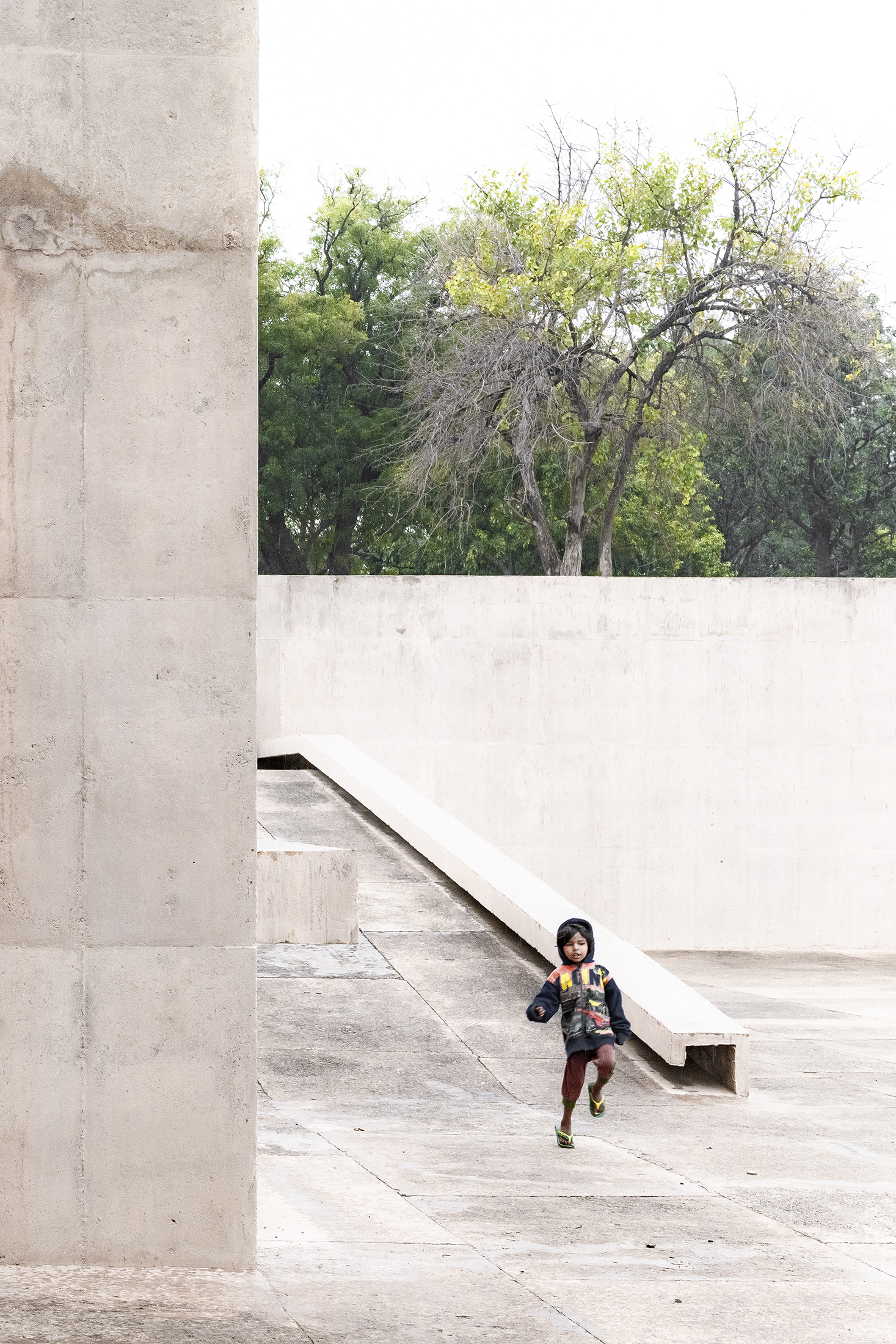 “张开的手”纪念碑丨印度昌迪加尔丨勒·柯布西耶-22