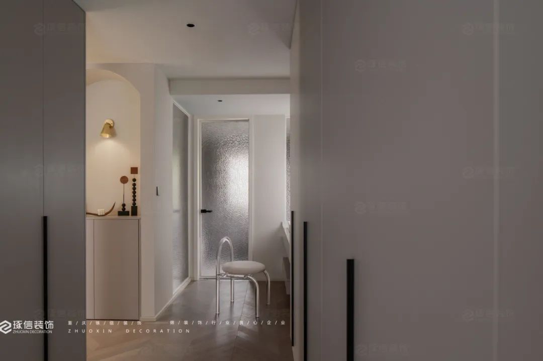 湖山壹号法式混搭别墅设计丨中国重庆丨琢信装饰-39