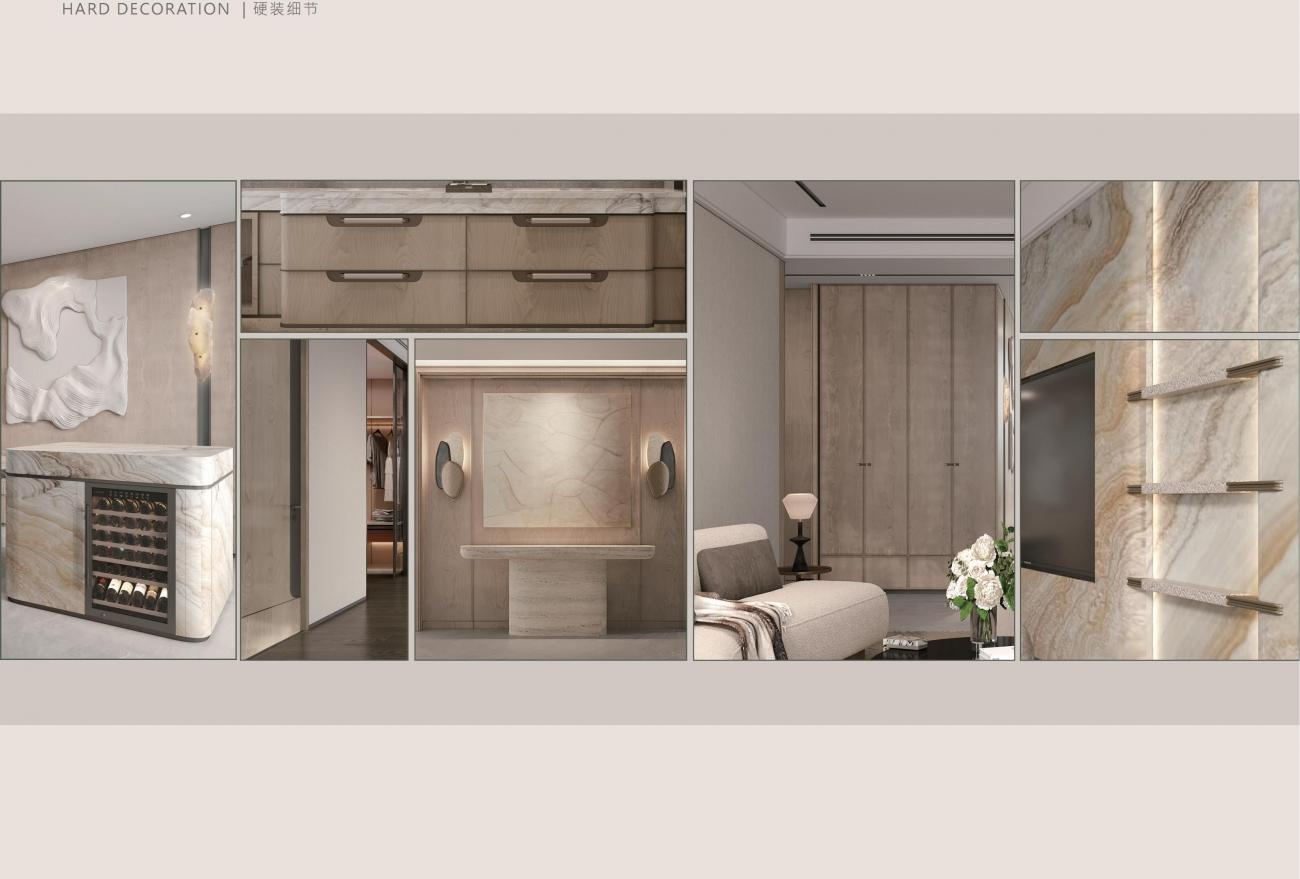 上海汤臣君品平墅金桥花园样板间升级方案丨HWCD设计-20