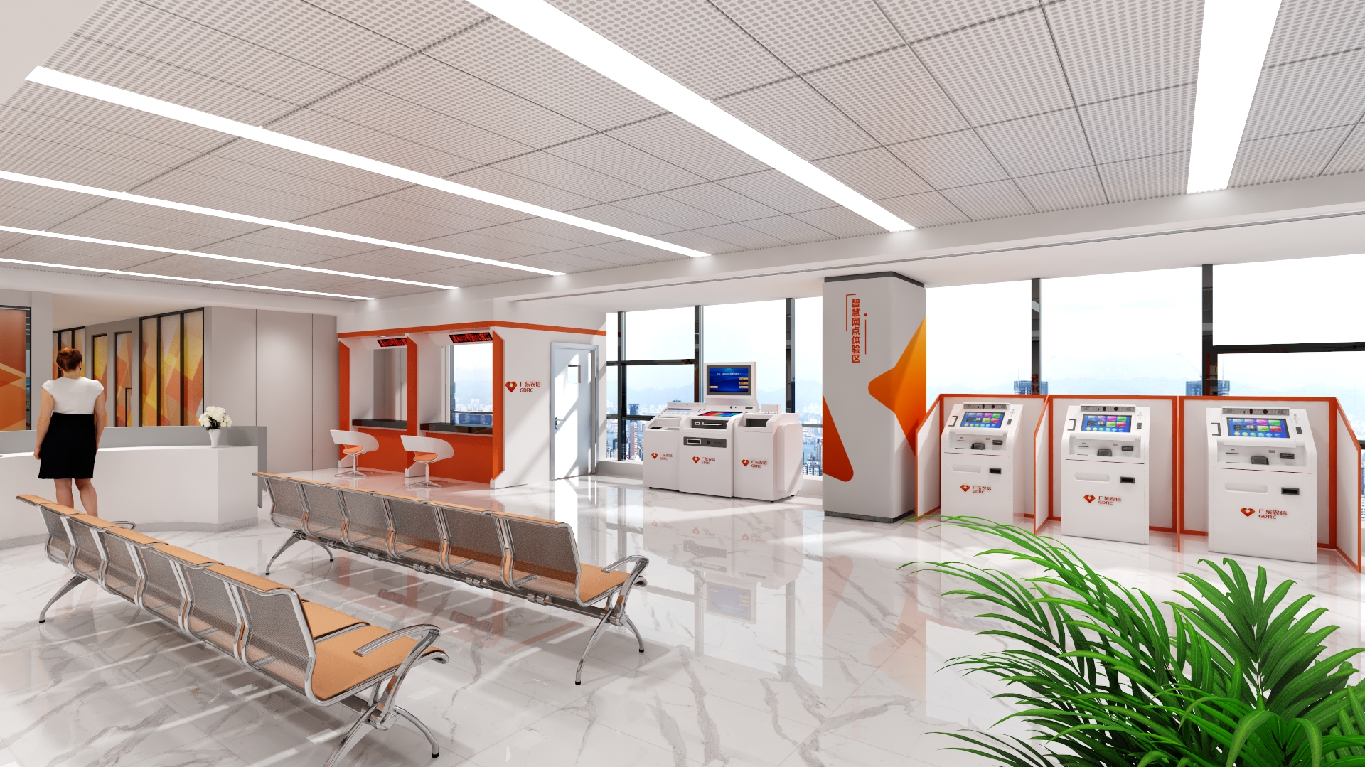 农信银行展厅升级-2