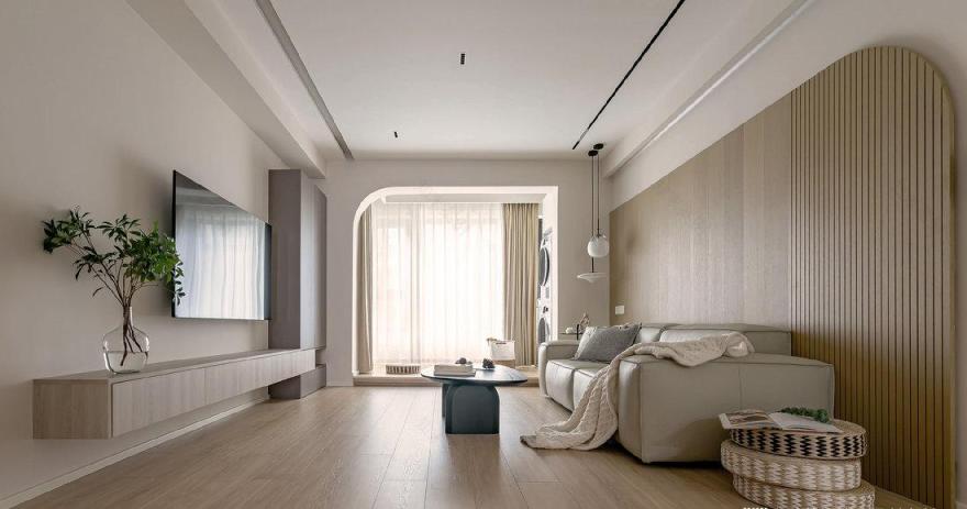 芜湖鸿鹄设计现代平层改造丨中国芜湖-20