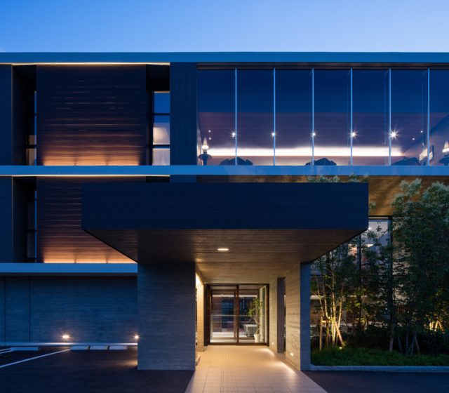 中村産婦人科（兵庫県宝塚市）│【松山建築設計室】福岡の建築設計事務所、住宅・クリニック・病院・産科婦人科の建築デザイン設計-1