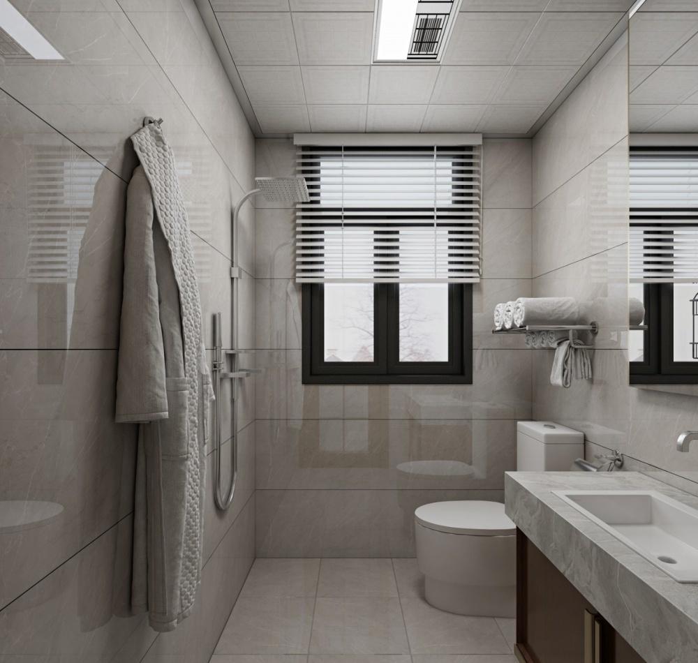 吉首老木匠装饰·新中式风格-69