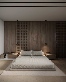 Japanese style bedroom desig