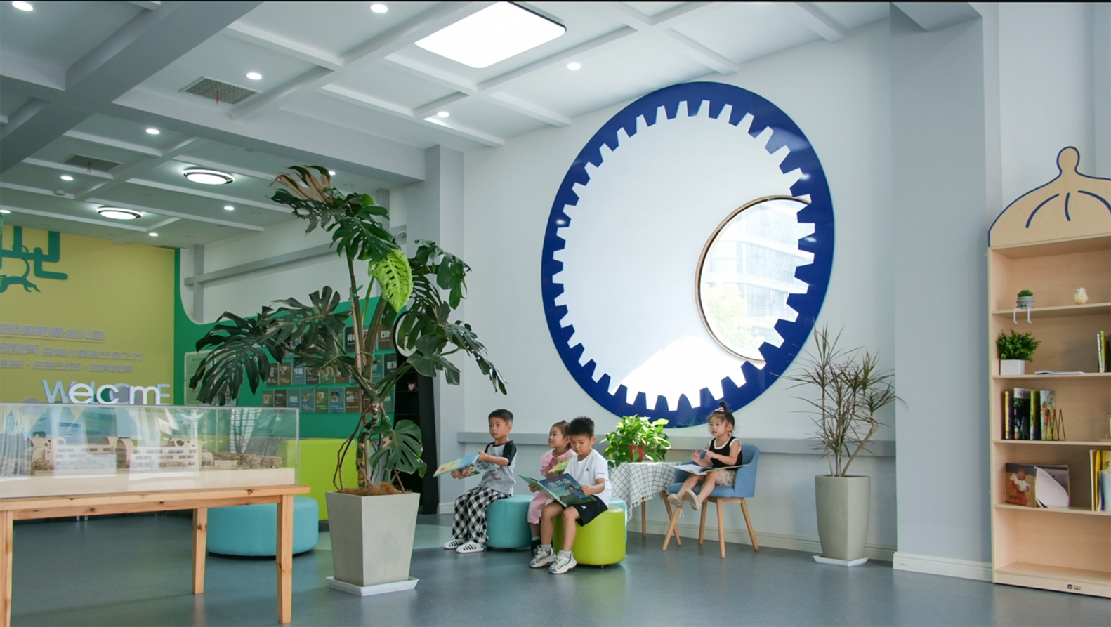 嘉兴陌桑幼儿园新建工程丨中国浙江丨上海交通大学城镇空间文化与科学研究中心-36