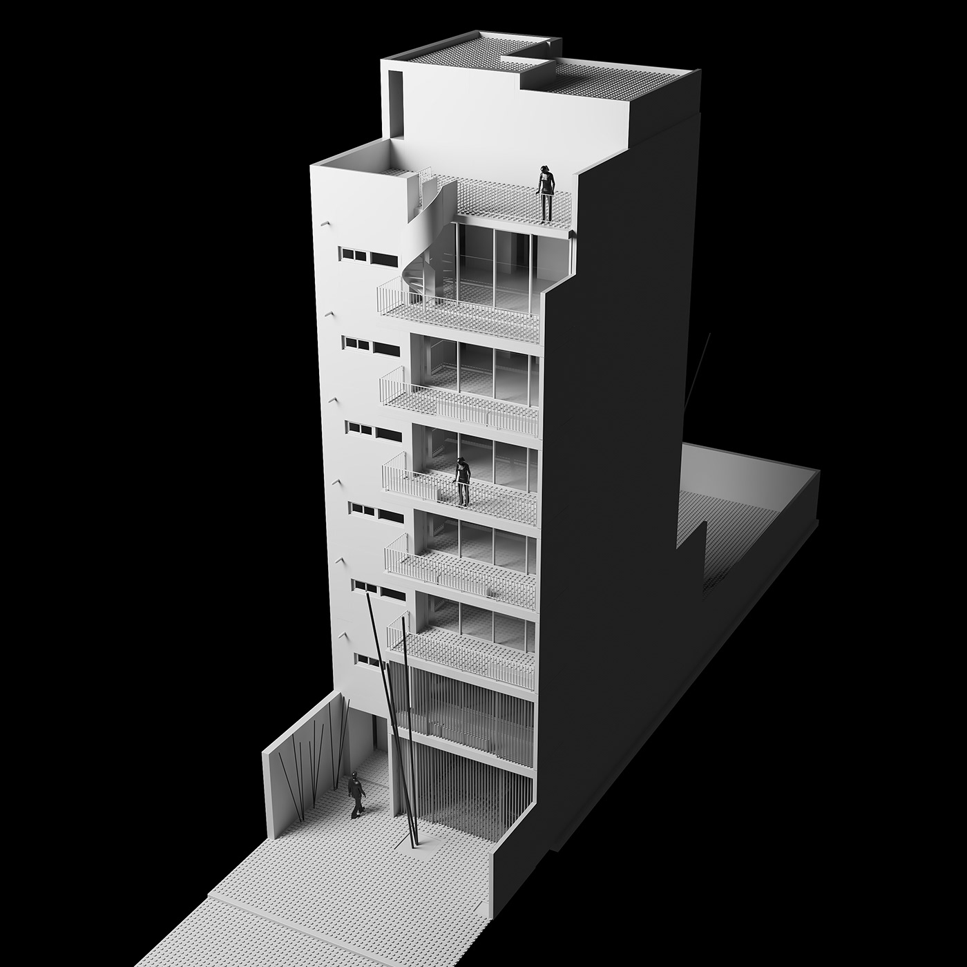 乐高情怀室内设计丨Estudio VOXXO-7
