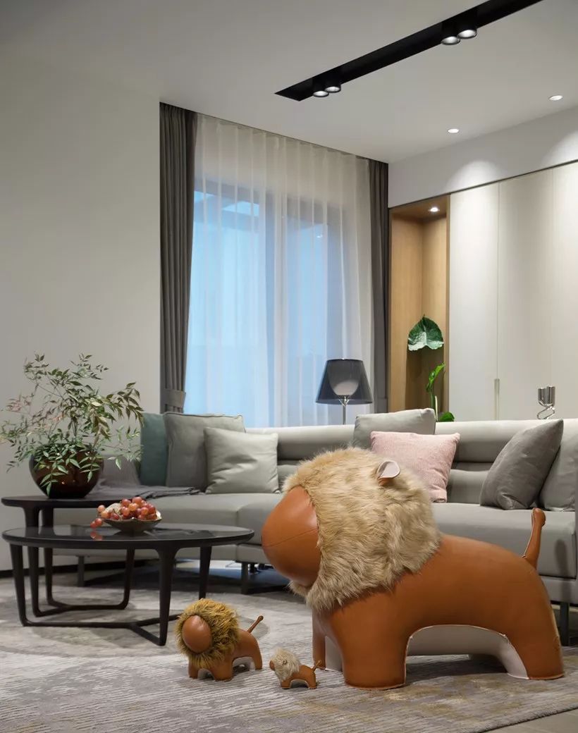 简约空间,无限可能·230m²舒适自在之家-10