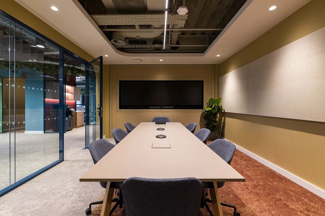 移动网络Virgin Media O2混合办公设计丨英国曼彻斯特丨SpaceInvader设计师事务所-102