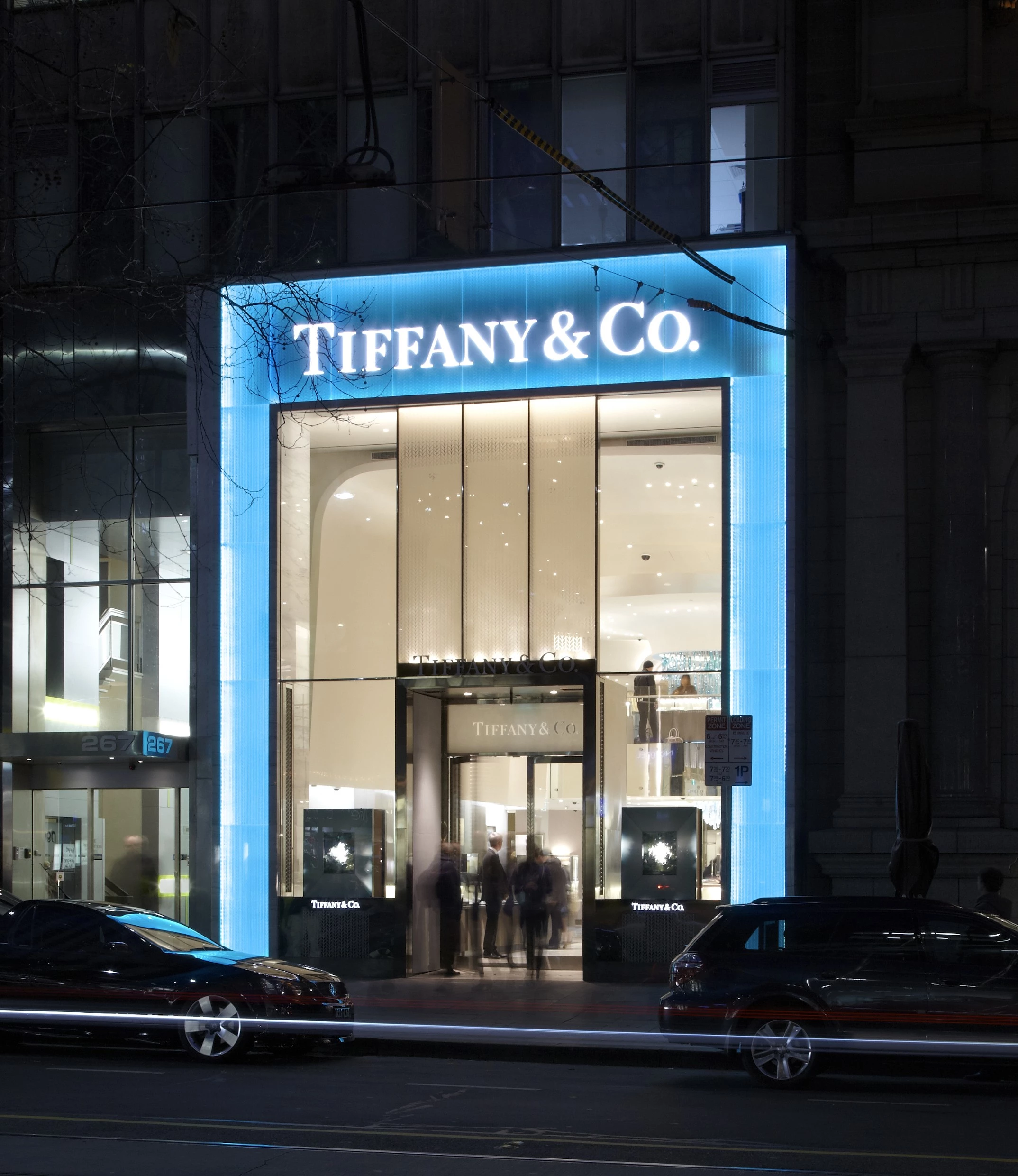 蒂芙尼墨尔本旗舰店，演绎永恒经典-11