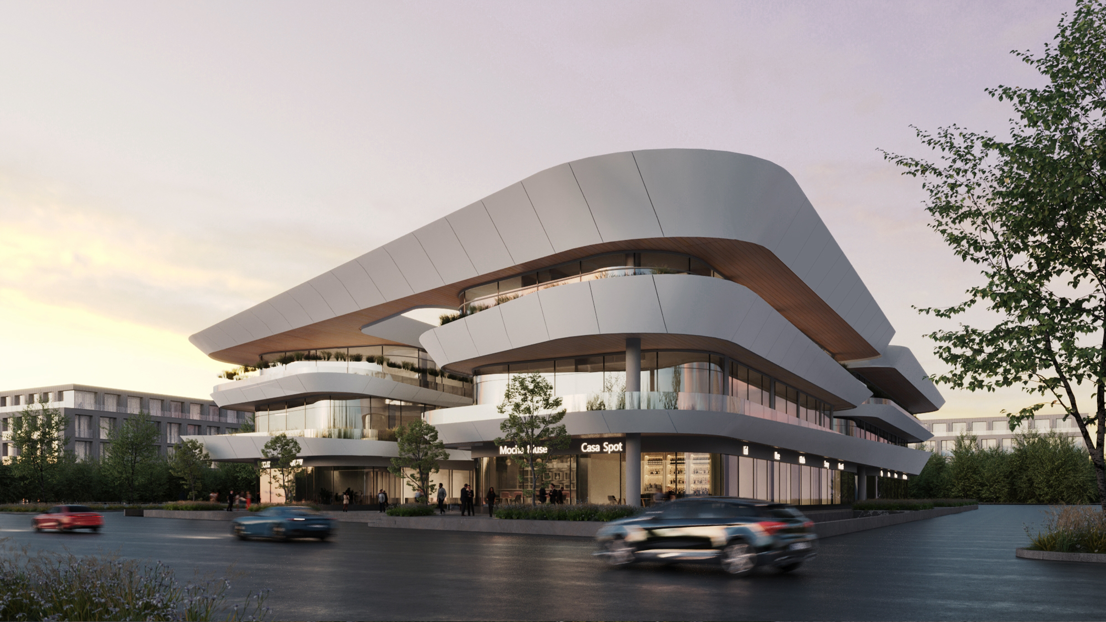 一个商务中心丨埃及丨Sara Ragab,Aya Samir,Salma Hany-9