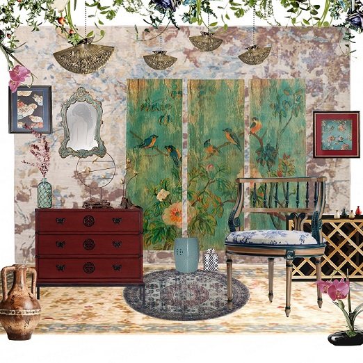 分享一些天马行空的软装平面方案，有各种风格-5