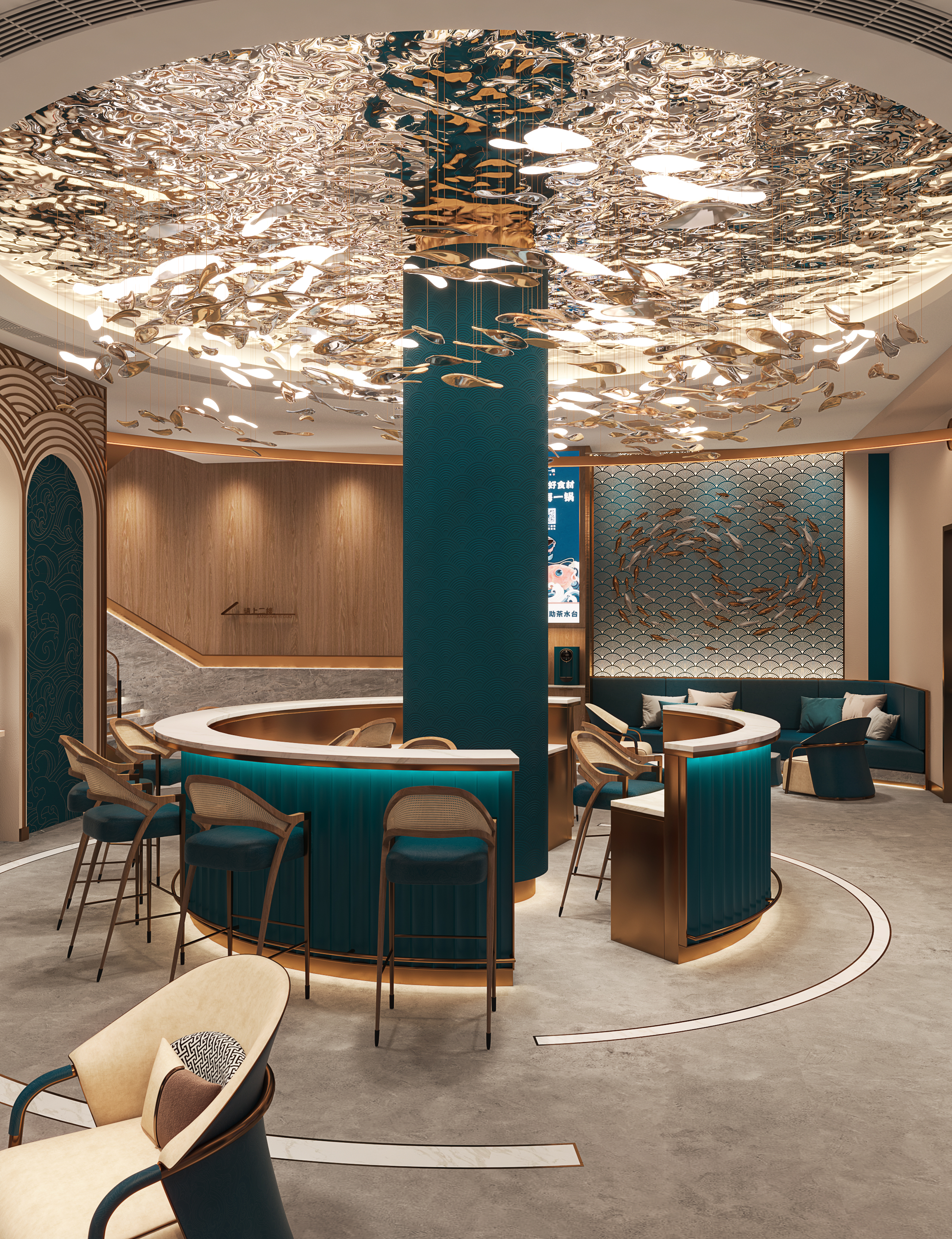 江海一锅(珑府店)丨中国南通丨邵德春云创品牌全案设计-16