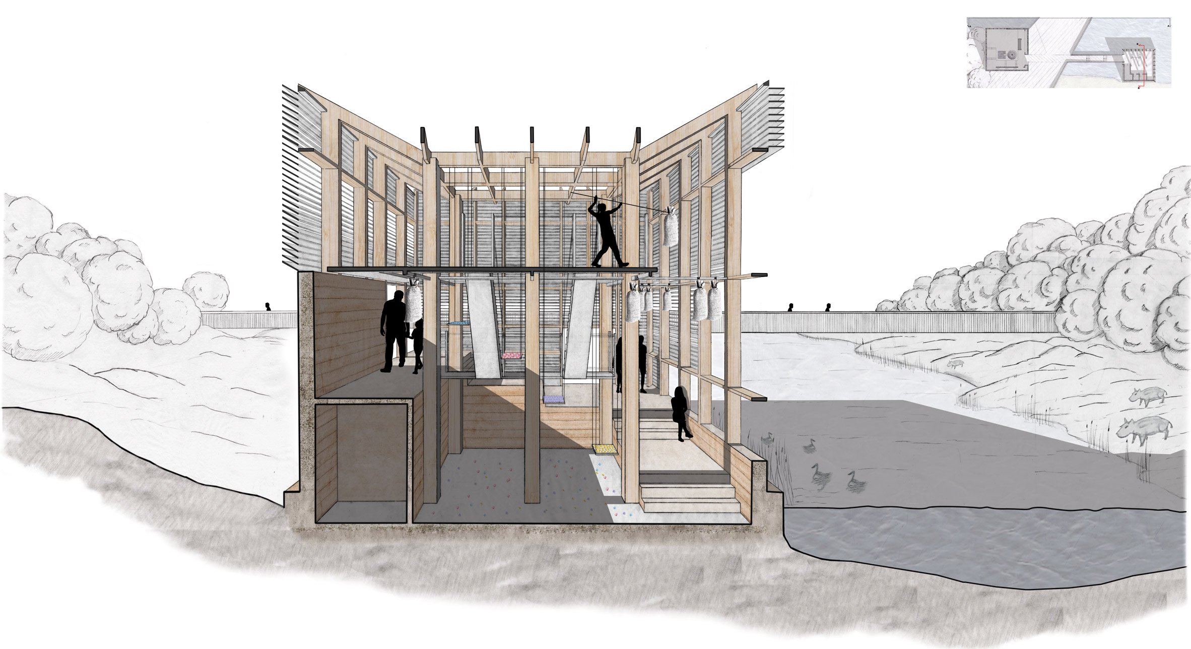 伦敦南岸大学学生重新思考伦敦建筑-95