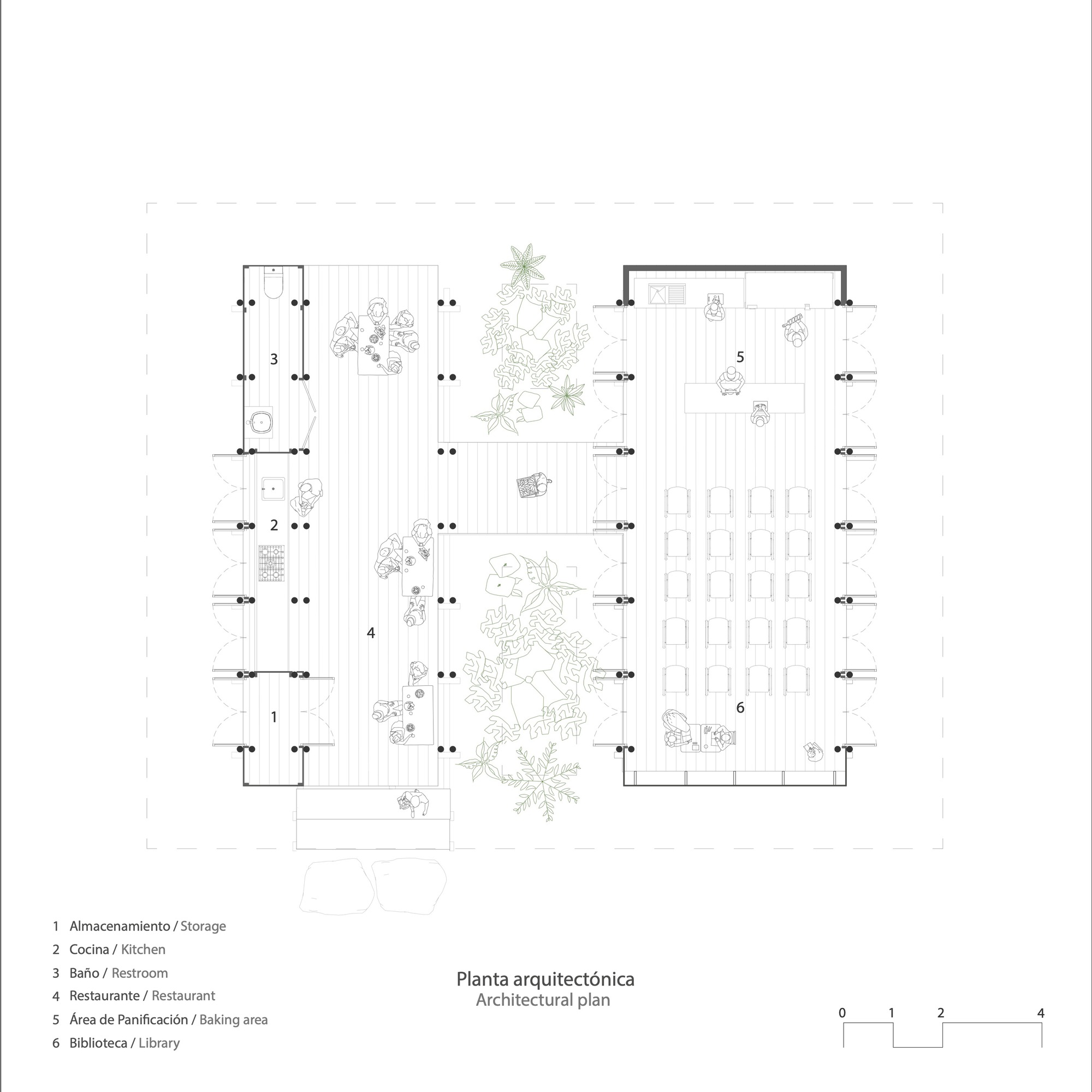 La Panificadora Centro desarrollo y de producción rural / Natura Futura -23