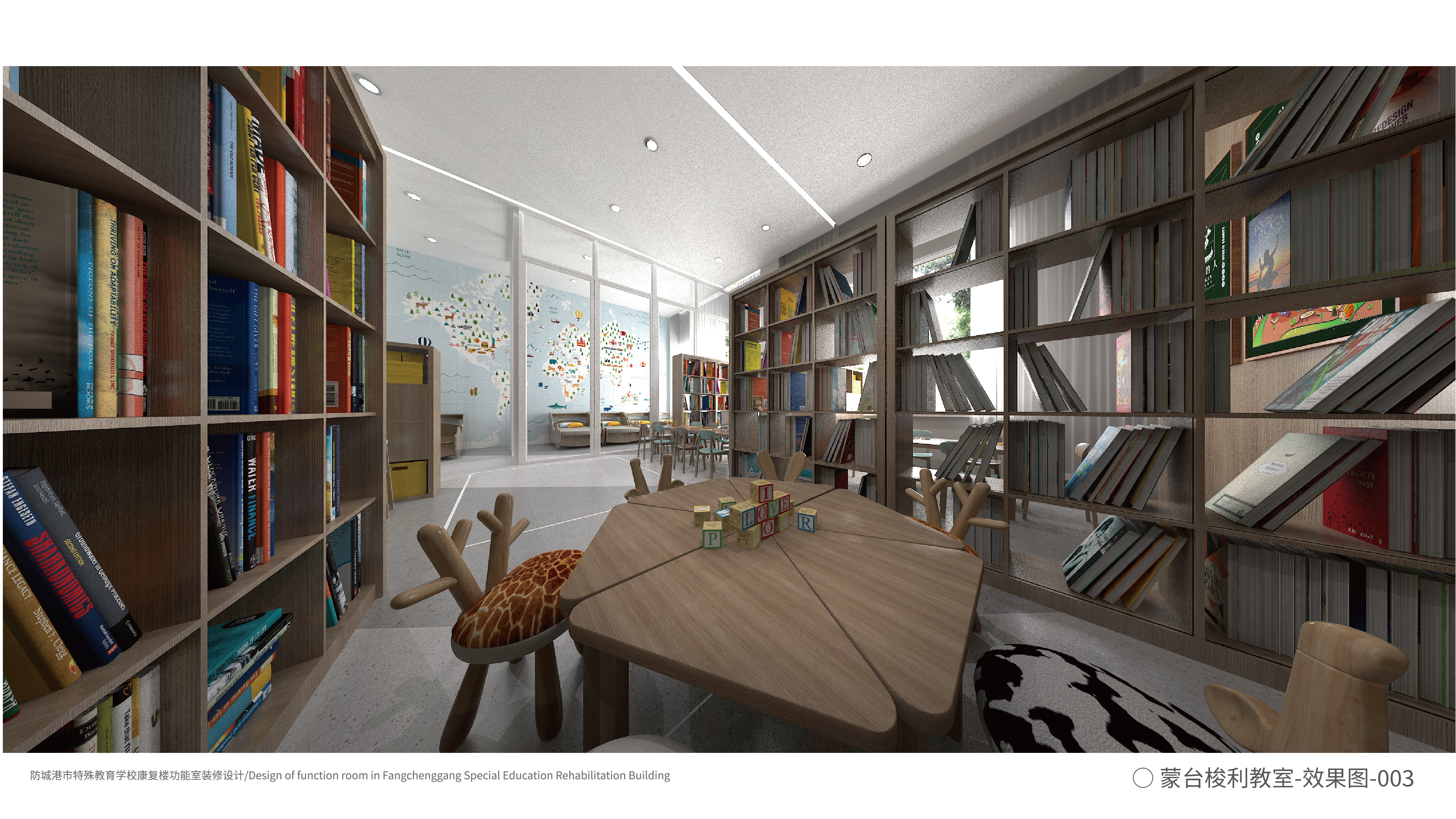 广西某学校教室室内设计-18