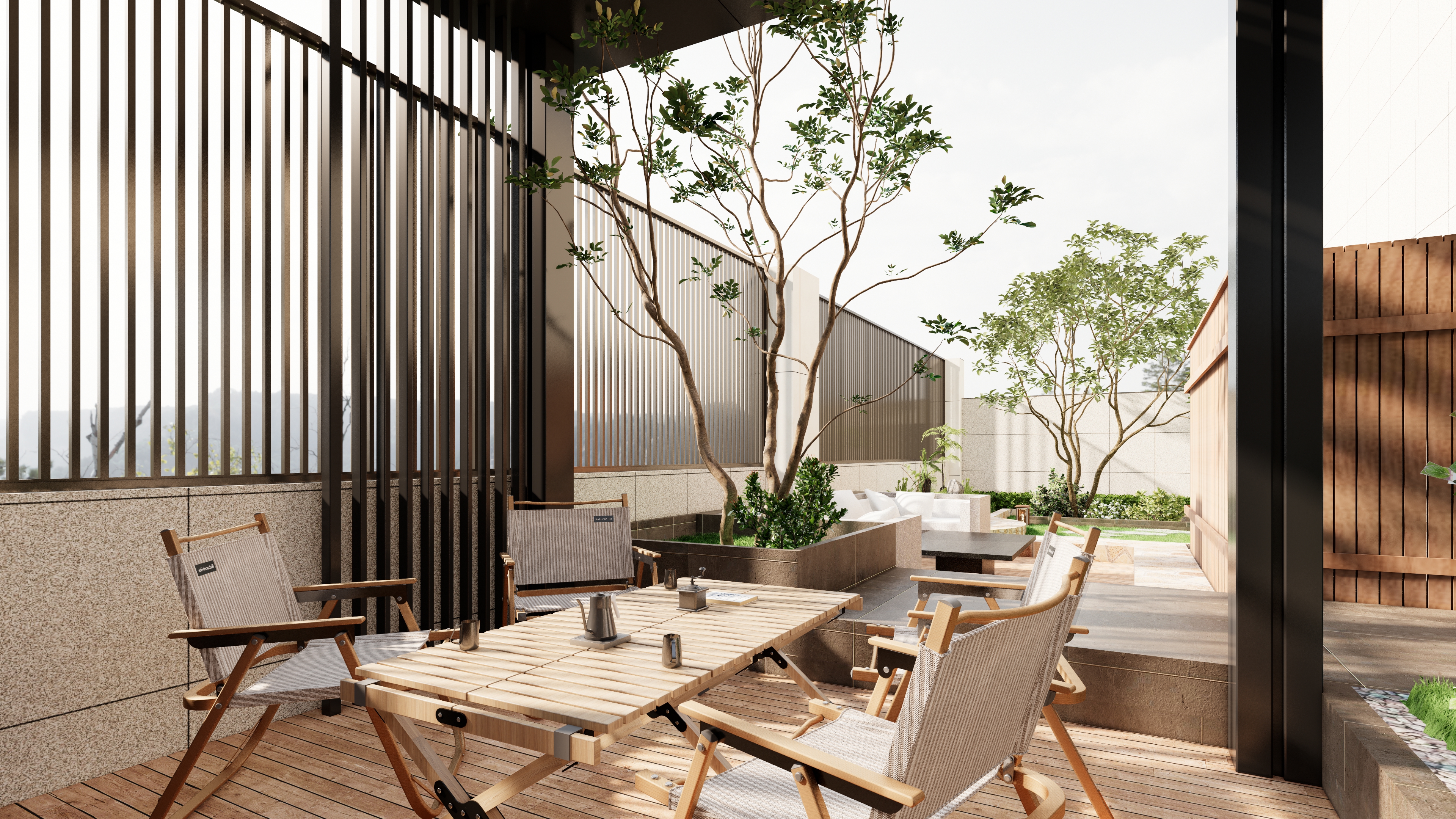 现代美式别墅设计作品丨中国扬州丨南京云间万象空间设计-18