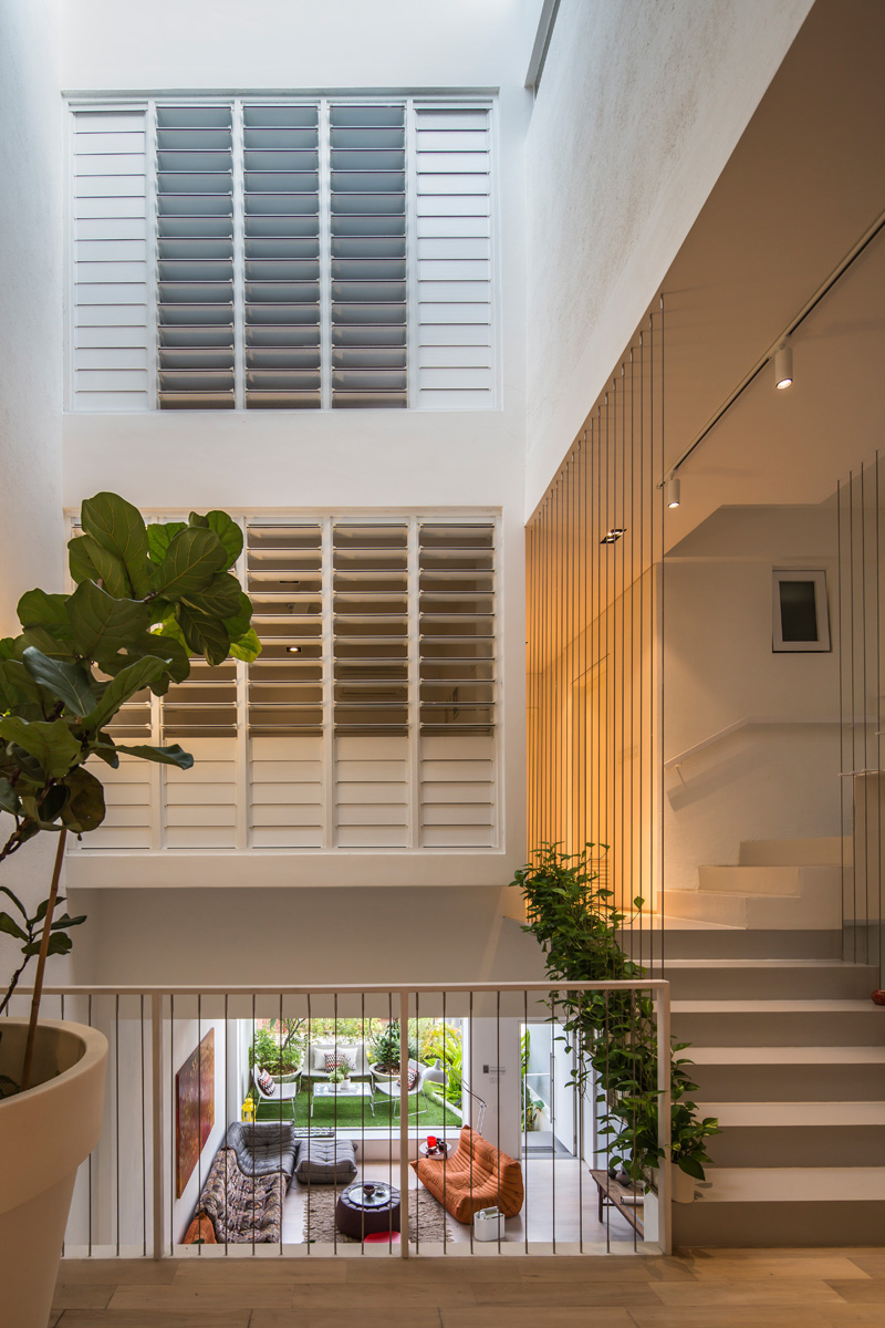 新加坡多层住宅的分层开放空间设计丨Architects AD Lab-29