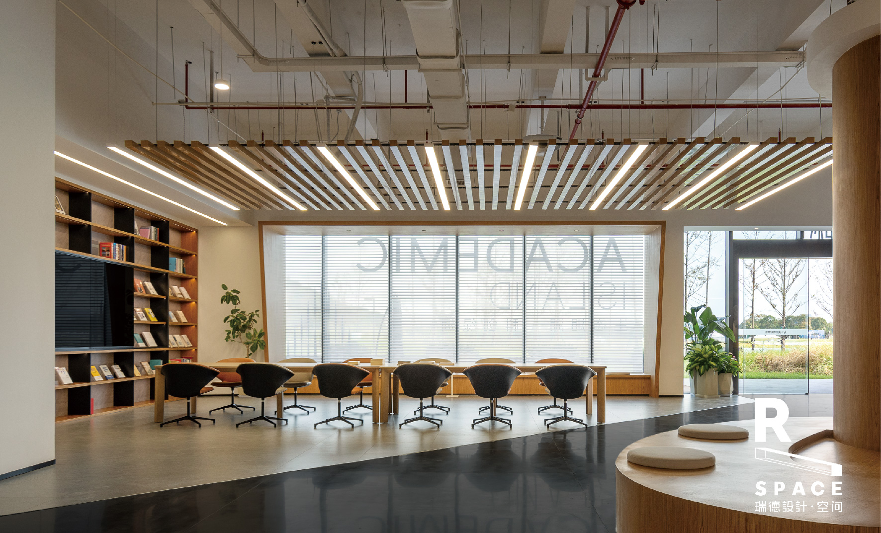 湘湖院士岛科创中心展厅空间设计丨中国杭州丨瑞德设计-41