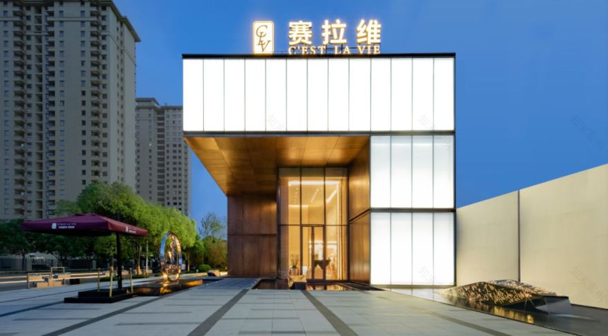 上海华润赛拉维,现代简约的人居环境-22