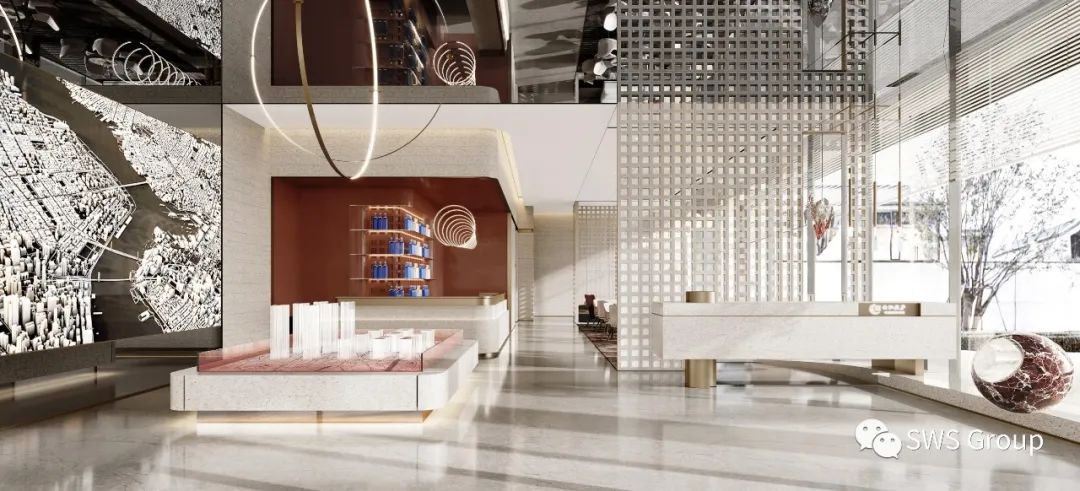 杭州绿城超山云栖燕庐售楼处丨中国杭州丨SWS Group-82