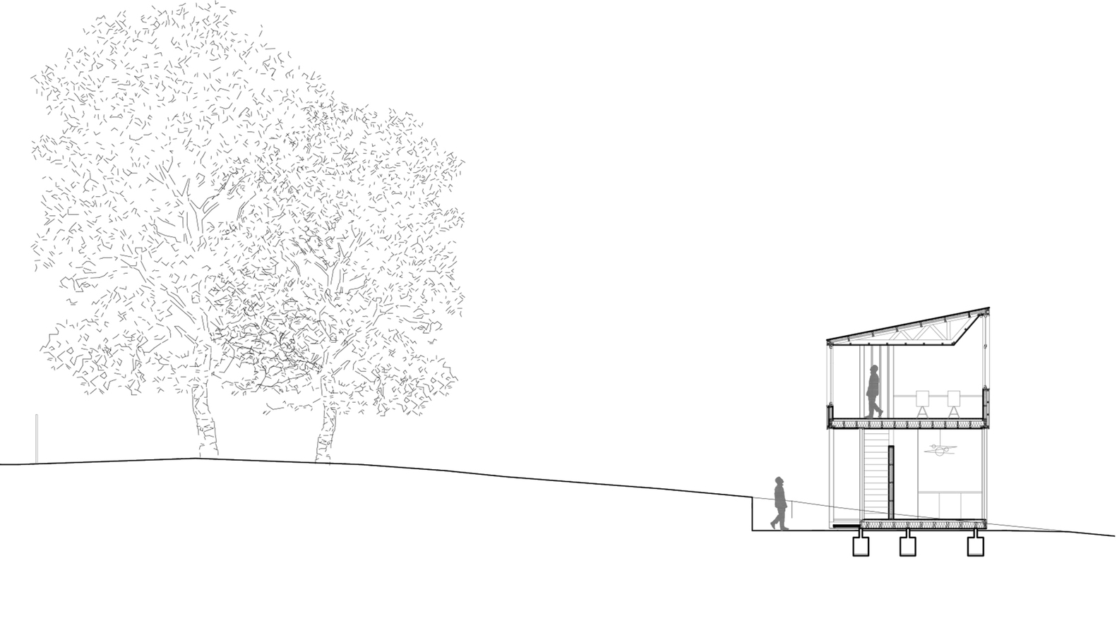 智利 Maitenes House | 逆境中求变的建筑艺术-14