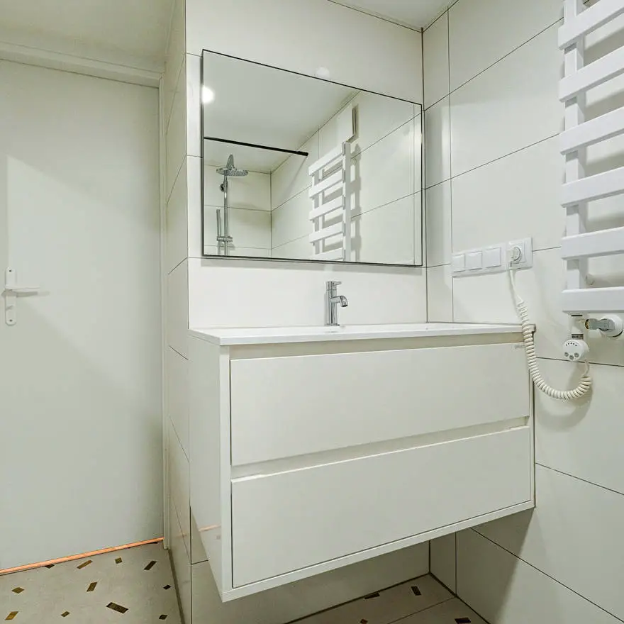 波兰 20m² 迷你复式，巧妙利用空间与风格混搭-16