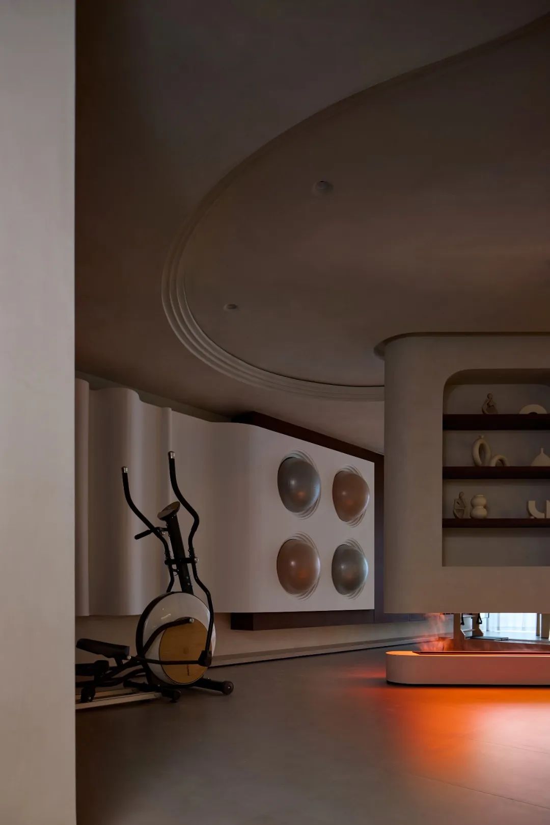 UI普拉提健身馆丨中国惠州丨山隐空间设计事务所-24