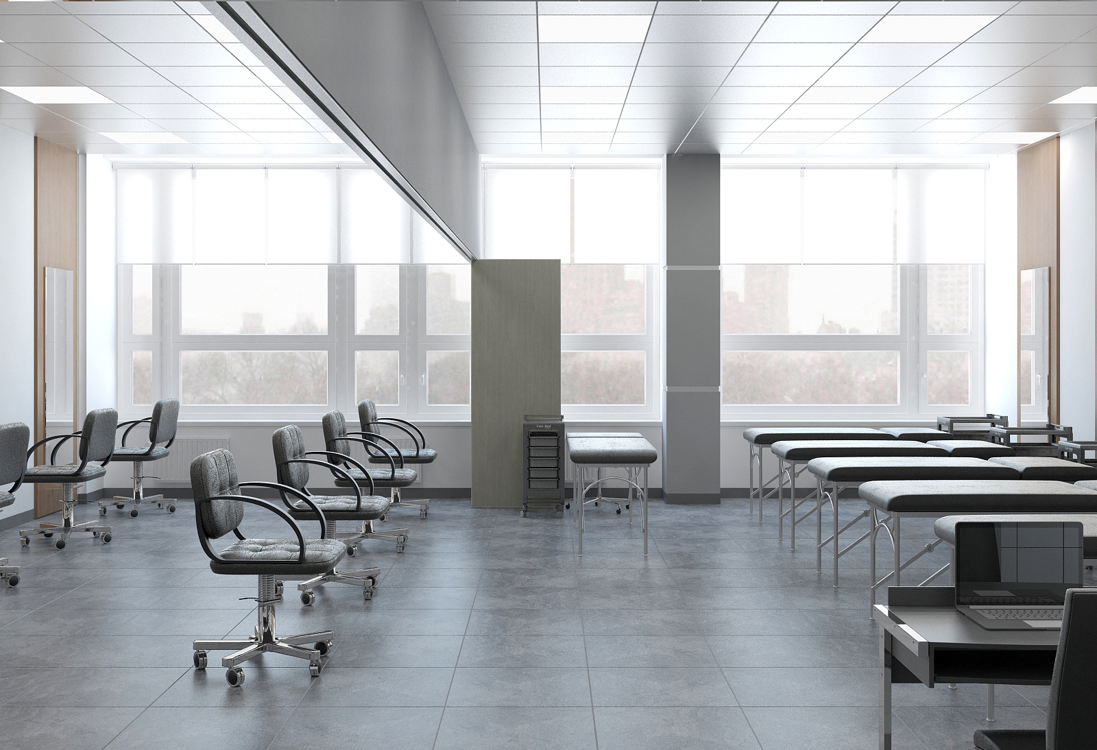 Школа косметического искусства С.Сикорской 1500 м.кв-4