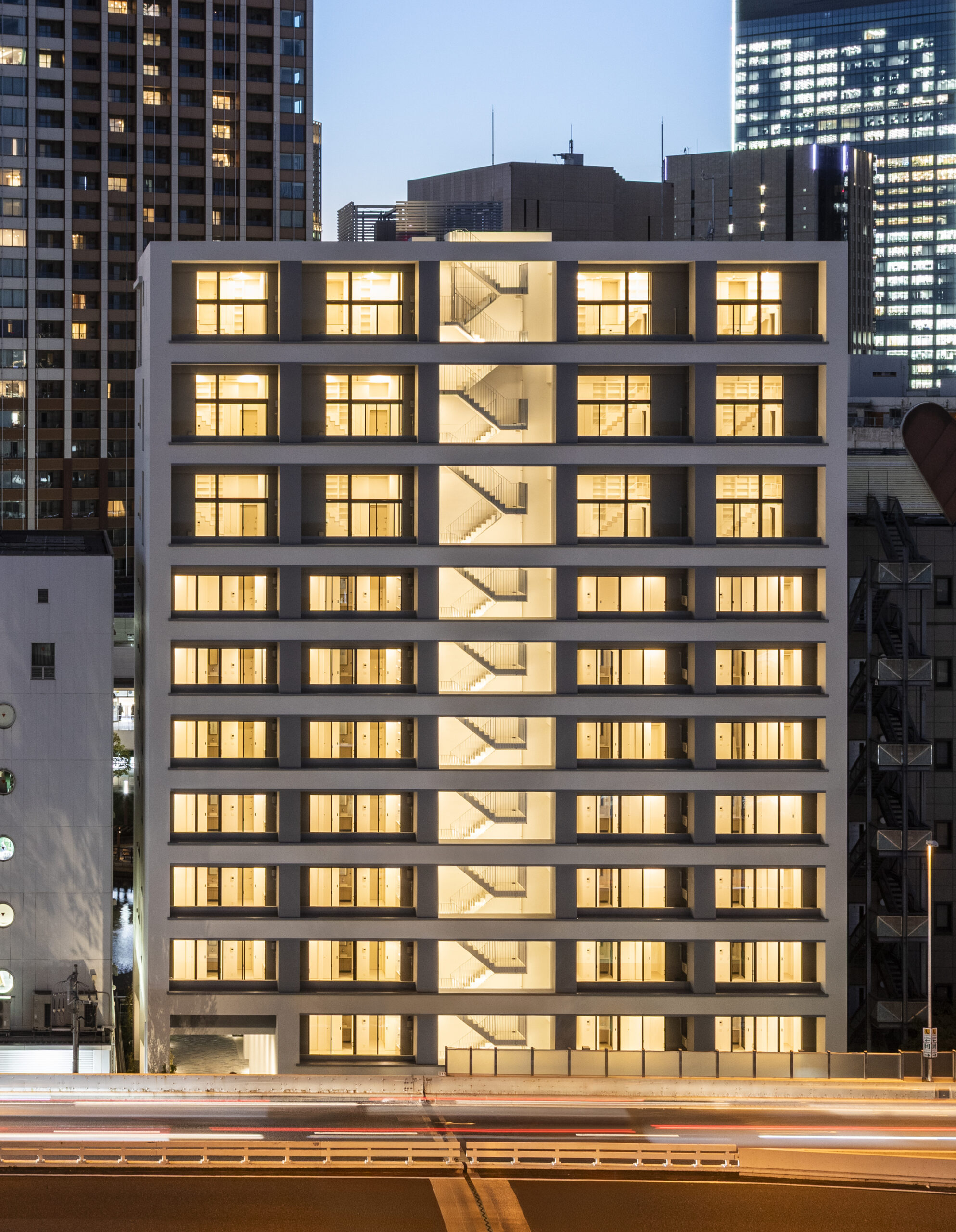 海岸三丁目計画 – ザ・ケンジントンレジデンス芝浦丨日本东京丨坂倉建築研究所-43