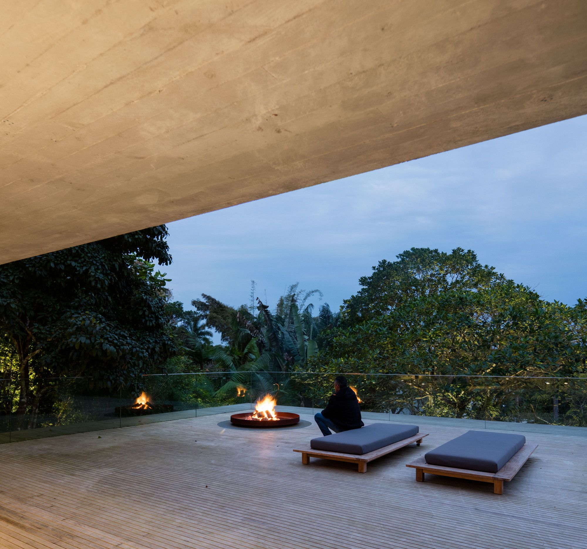 巴西热带雨林中的三层别墅（Jungle House）-48