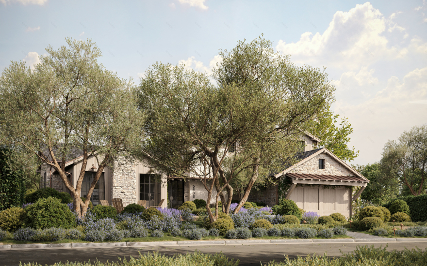 桑德勒住宅丨美国加利福尼亚丨Eric Olsen Design-7