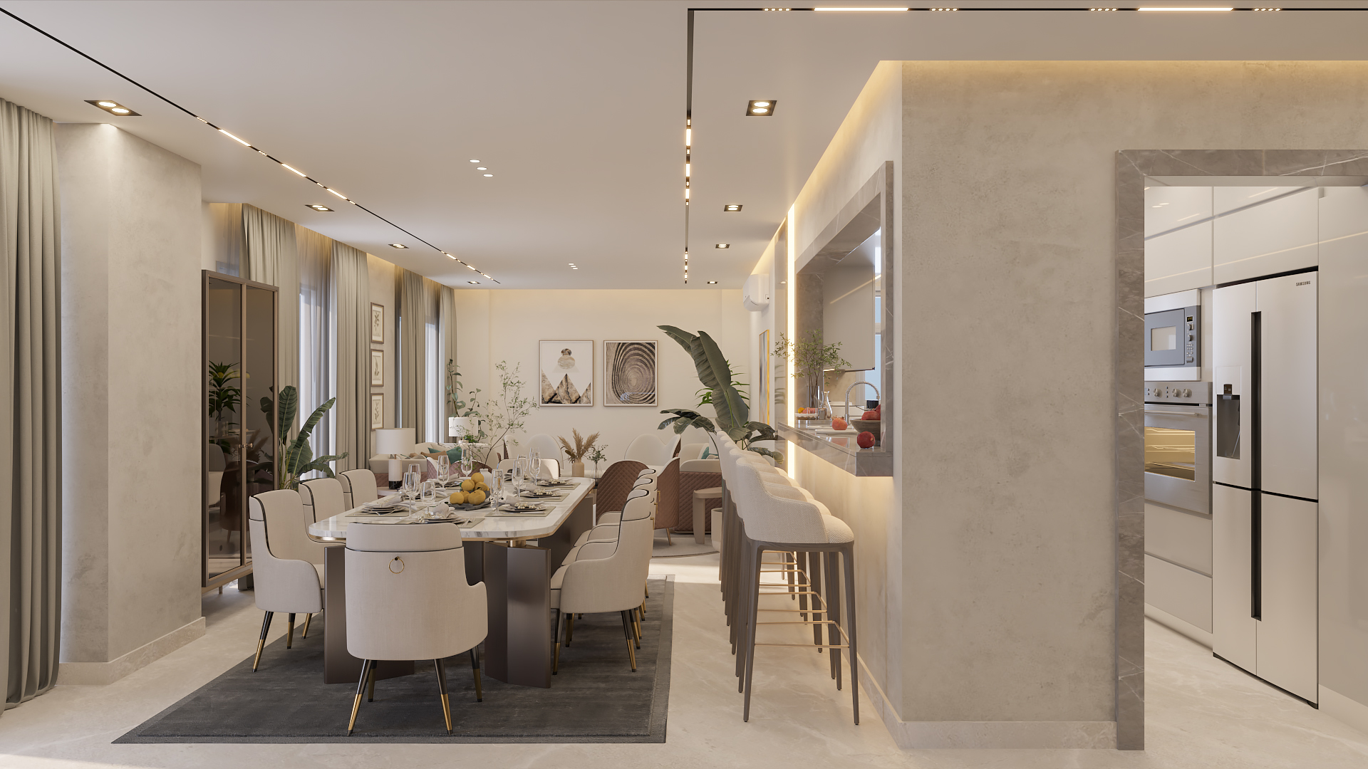 Modern Duplex Design at Sawary, Alexandria-7